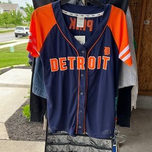 VS PINK Detroit Tigers Jersey Small